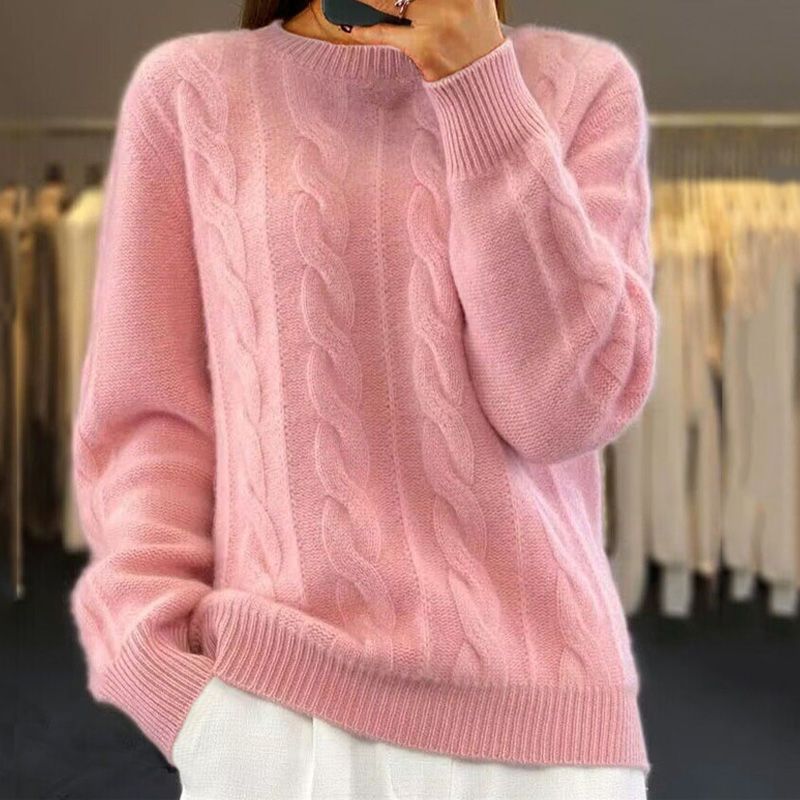 Bequemer Lounge Pullover Gemütlich