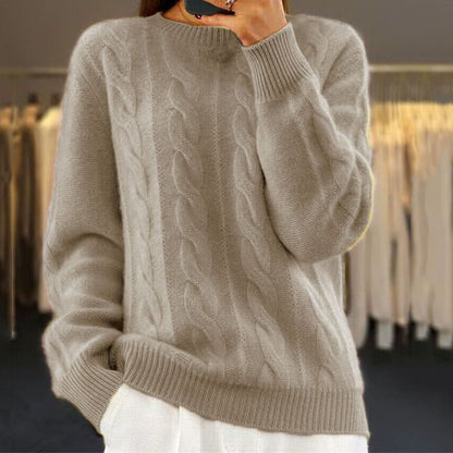 Bequemer Lounge Pullover Gemütlich