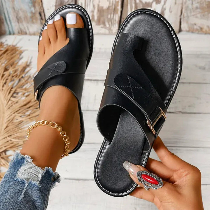 Bequeme Hallux Sandalen Damen Komfort