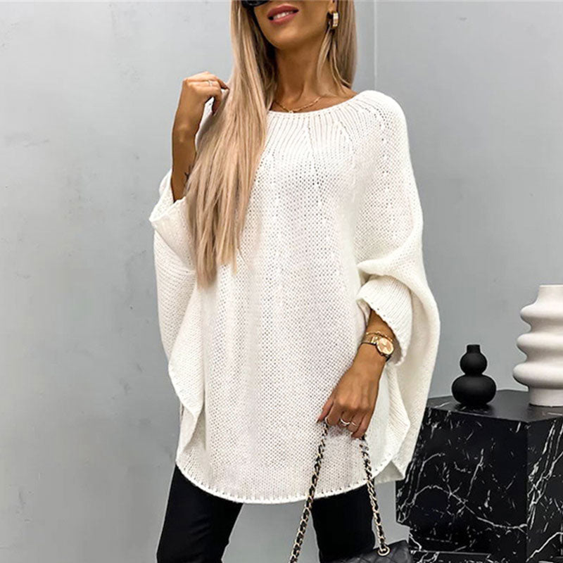Mila – Damen Strickpullover Elegantes Design