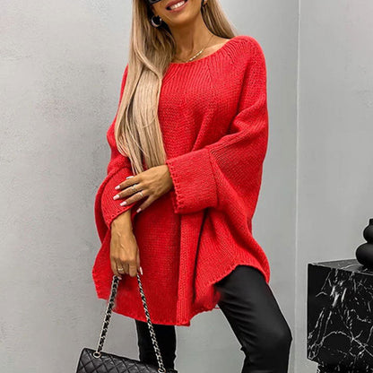 Elegante Damenpullover Strick Design