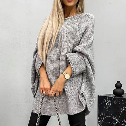 Elegante Damenpullover Strick Design