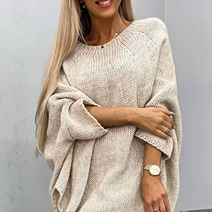 Elegante Damenpullover Strick Design