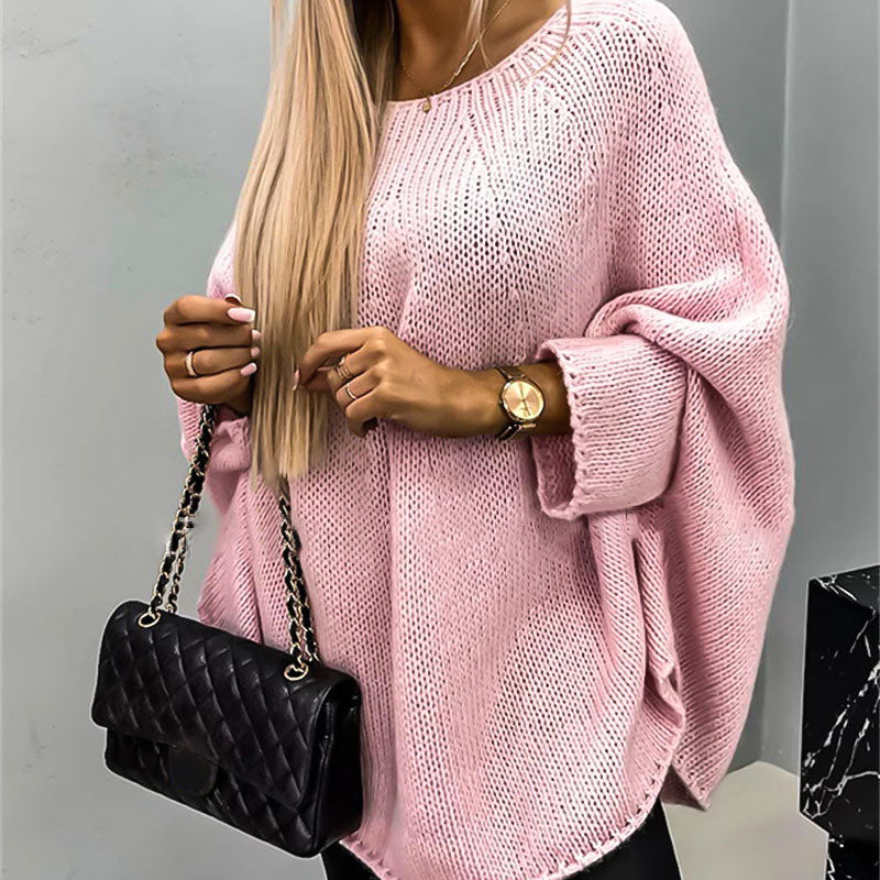 Elegante Damenpullover Strick Design