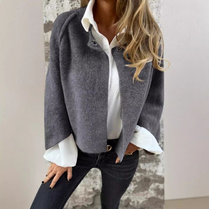 Kurze Damenjacke Elegant Schnitt