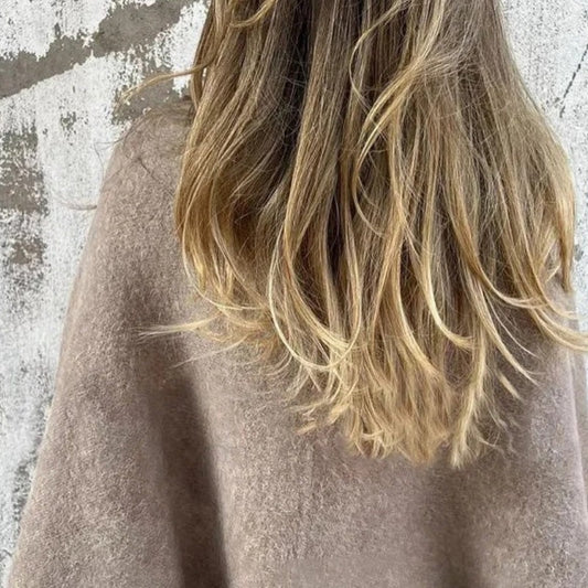 Kurze Damenjacke Elegant Schnitt - IdealeKleiden