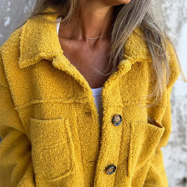 Stylische Kurzjacke Einzigartig Design - IdealeKleiden