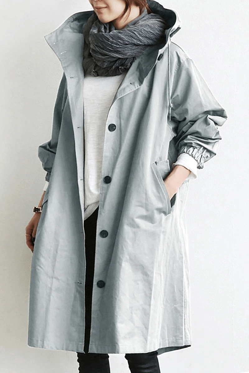 Frauen Windbreaker Jacke Kapuze
