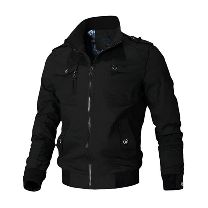 Elegante Bomberjacke Leicht Und Zeitlos