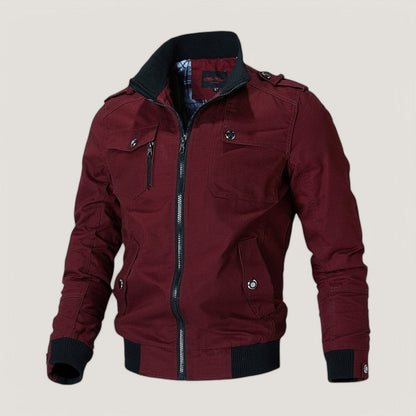 Elegante Bomberjacke Leicht Und Zeitlos