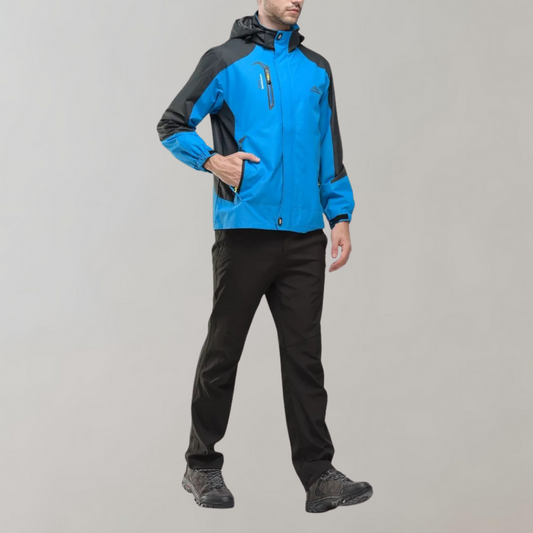Wasserdichte Herrenjacke Windbreaker Outdoor - IdealeKleiden