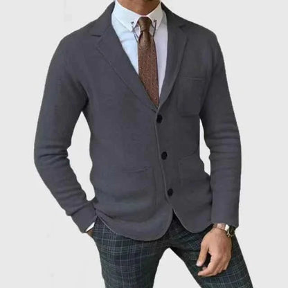 Herren Strickjacke Modern Slimfit