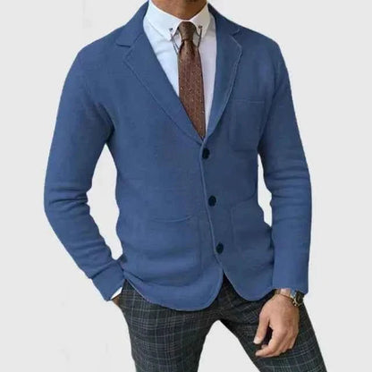Herren Strickjacke Modern Slimfit