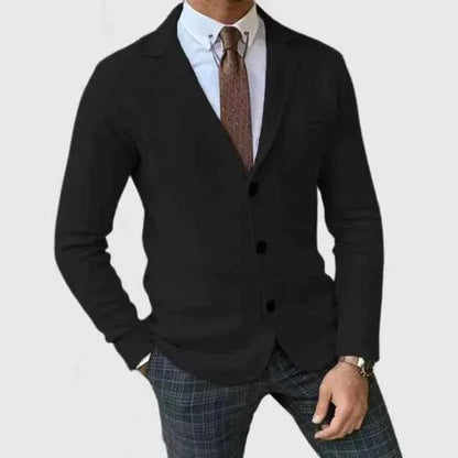 Herren Strickjacke Modern Slimfit