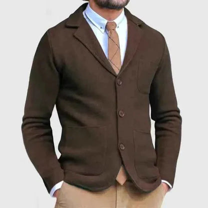Herren Strickjacke Modern Slimfit