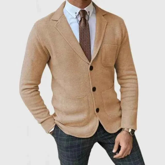 Herren Strickjacke Modern Slimfit - IdealeKleiden