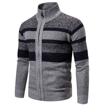 Herren Strickjacke Modern Slimline