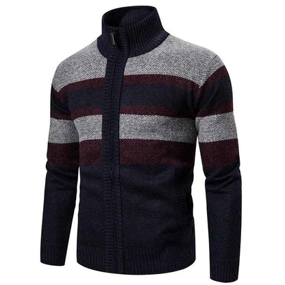 Herren Strickjacke Modern Slimline