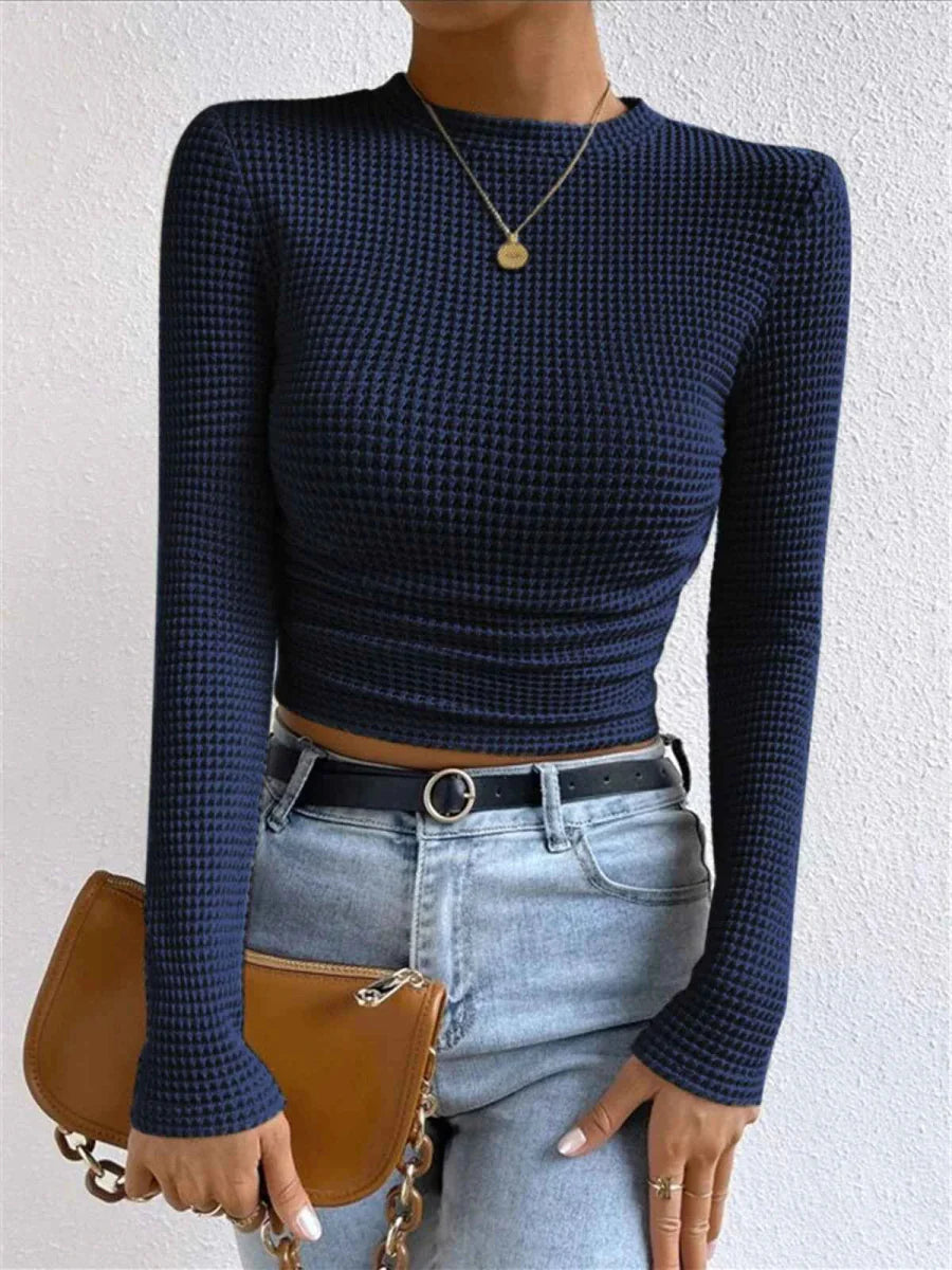 Weichstrick Pullover Damen Mode