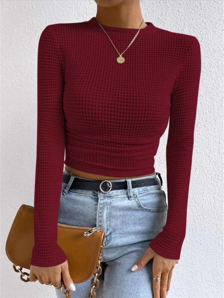 Weichstrick Pullover Damen Mode