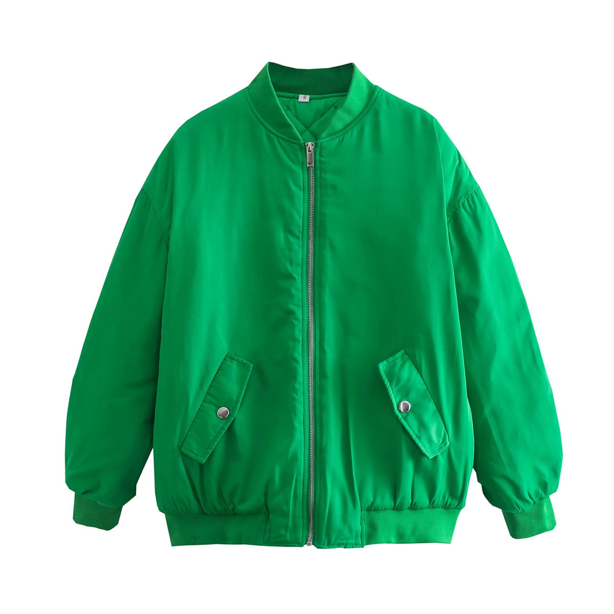 Modische Damenjacke Bergère Stil Zip