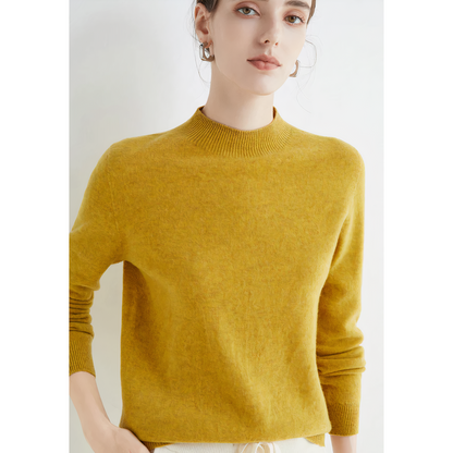 Elegante Damenpullover Kaschmir Soft