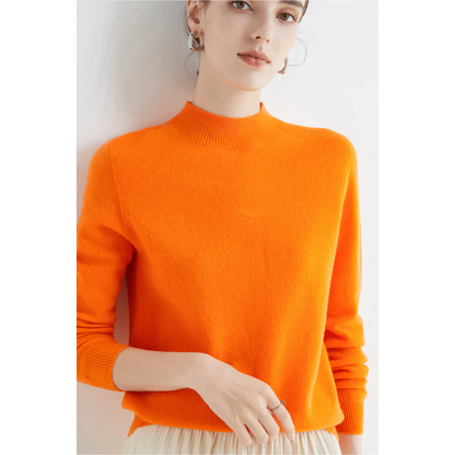 Elegante Damenpullover Kaschmir Soft