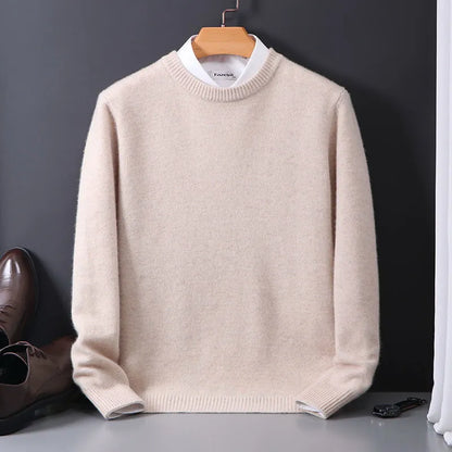 Stylischer Herren Pullover Kaschmir Qualität