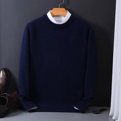 Stylischer Herren Pullover Kaschmir Qualität
