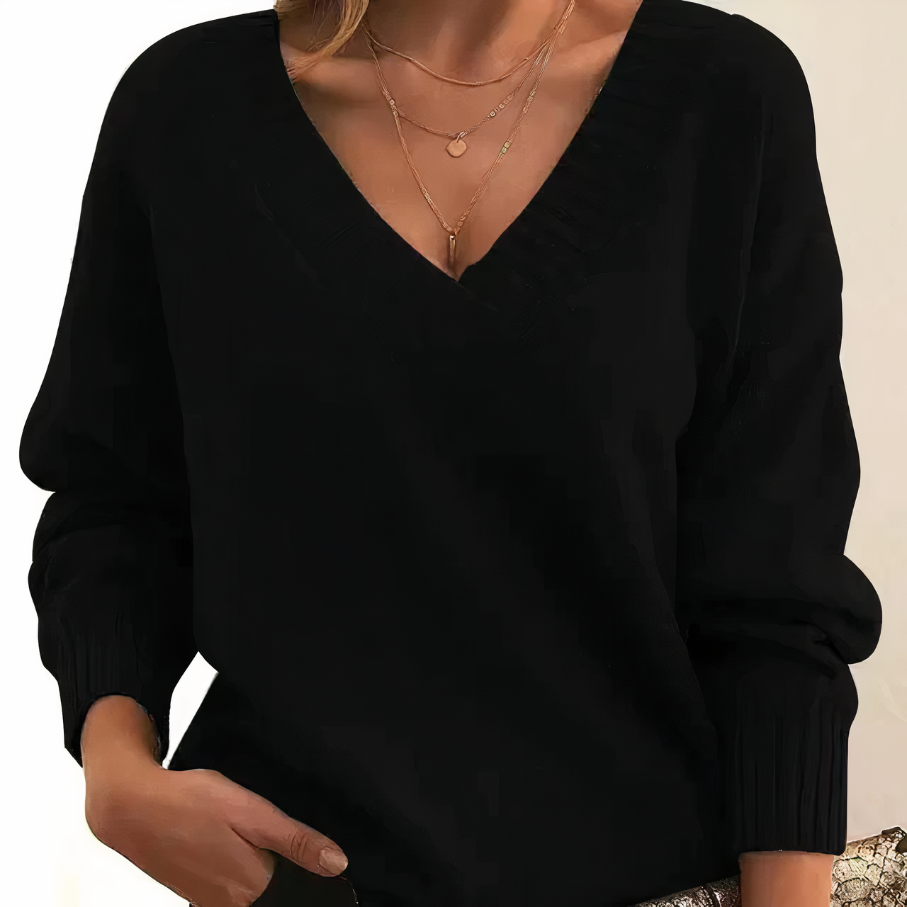 Elegante Kaschmir Pullover Damen - IdealeKleiden