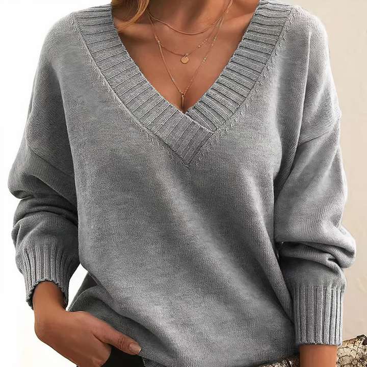 Elegante Kaschmir Pullover Damen