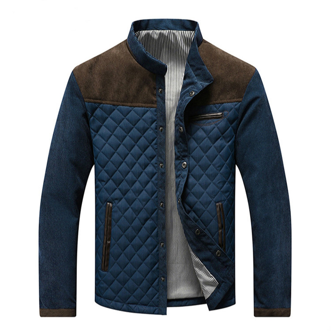 Modische Herrenjacke Bequem Stilvoll