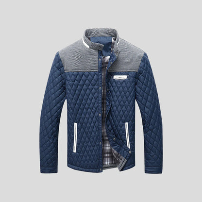 Modische Herrenjacke Bequem Stilvoll