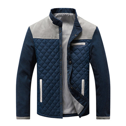 Modische Herrenjacke Bequem Stilvoll