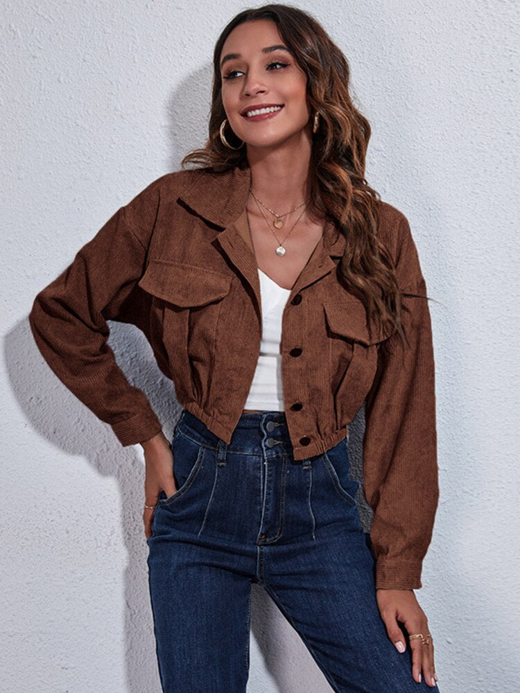 Modische Damenjacke - Vielseitig und Bequem