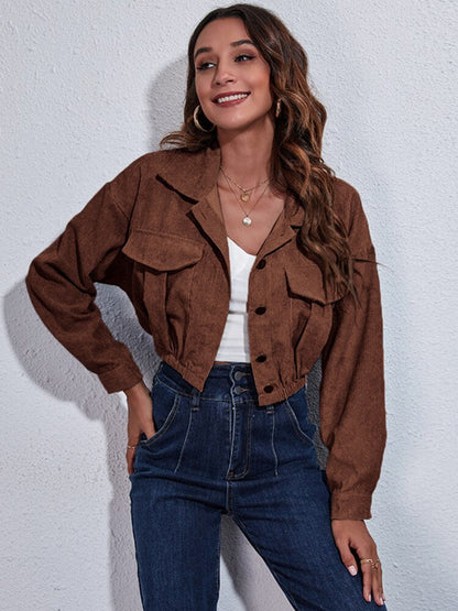 Modische Damenjacke - Vielseitig und Bequem