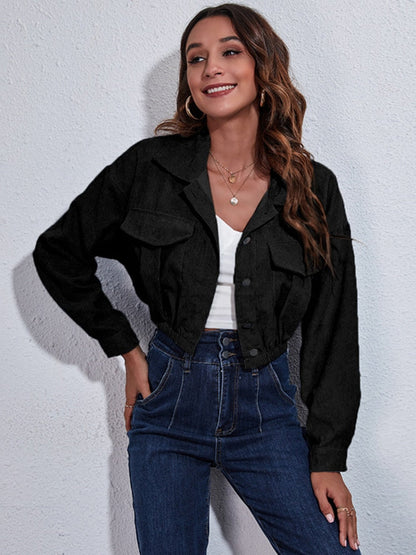 Modische Damenjacke - Vielseitig und Bequem