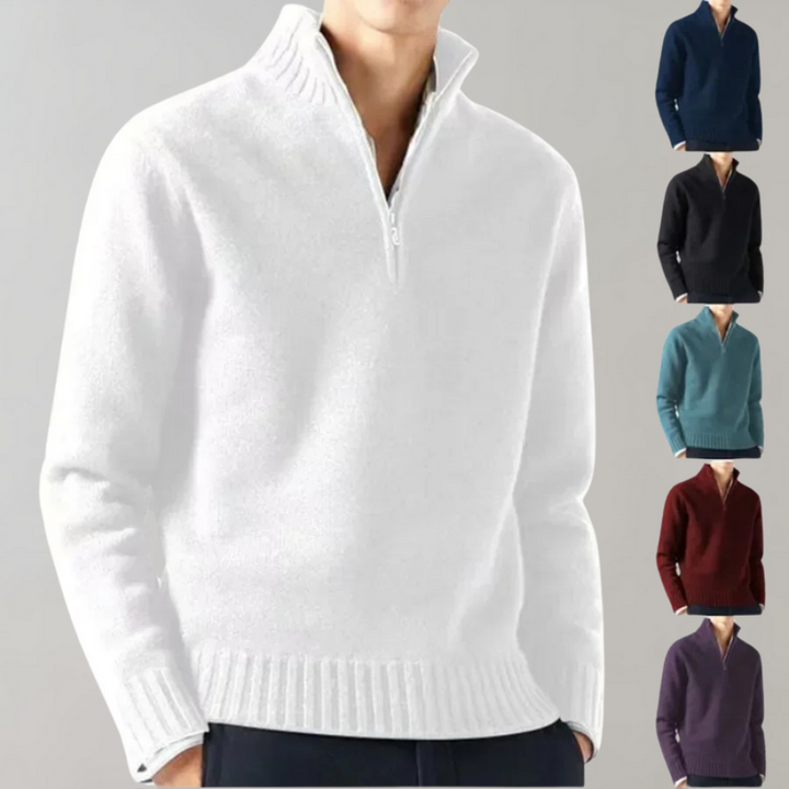 Stylischer Herren Pullover Moderner Schnitt - IdealeKleiden