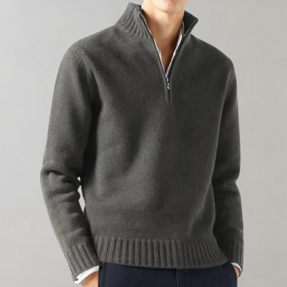 Stylischer Herren Pullover Moderner Schnitt