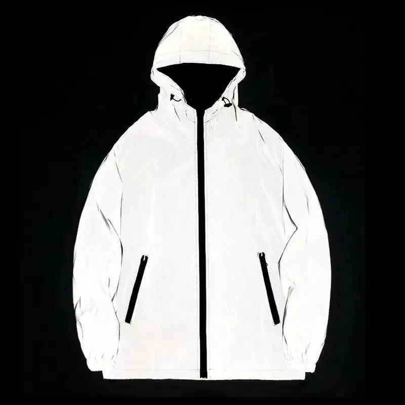 Modische Herrenjacke Kapuzenjacke Freizeitstyle - IdealeKleiden