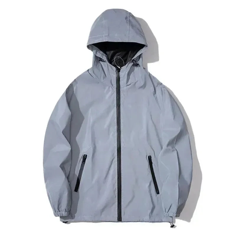 Modische Herrenjacke Kapuzenjacke Freizeitstyle