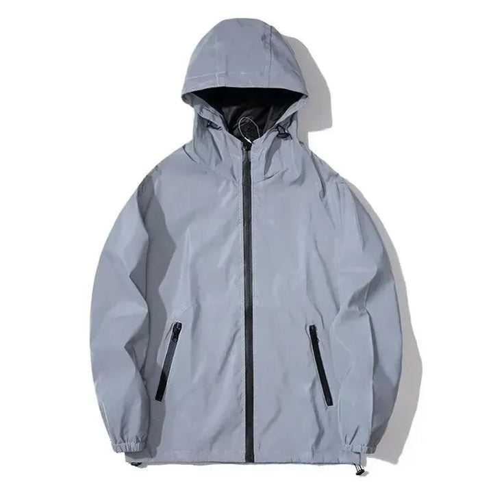 Modische Herrenjacke Kapuzenjacke Freizeitstyle