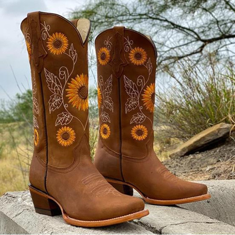 Stilvolle Ibiza Stiefel Frauen