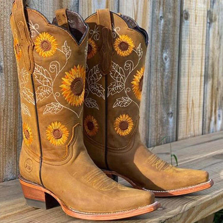 Stilvolle Ibiza Stiefel Frauen