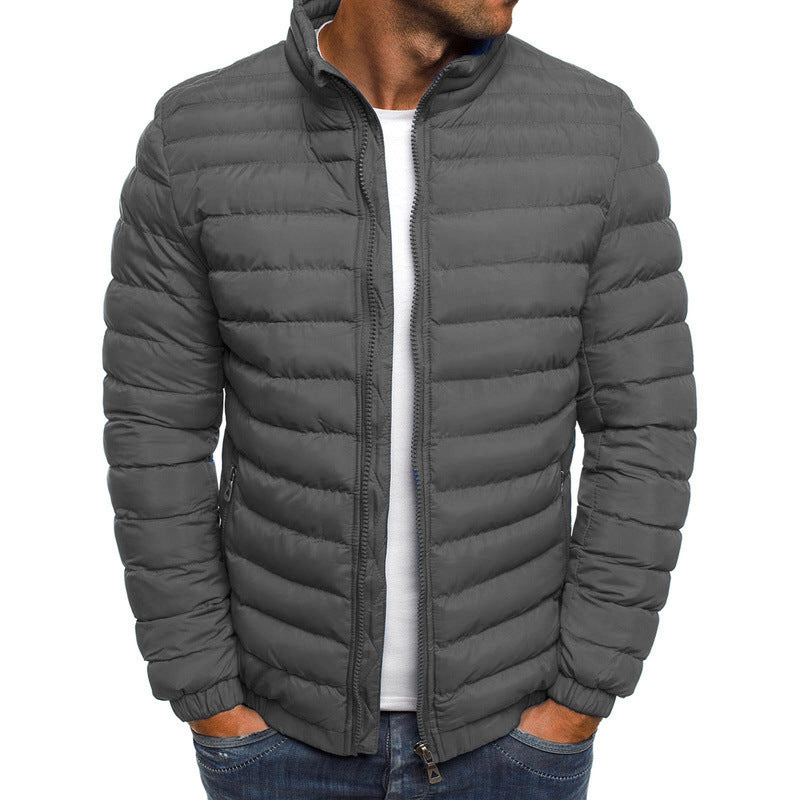 Stilvolle Herren Winterjacke Leicht Und Warm
