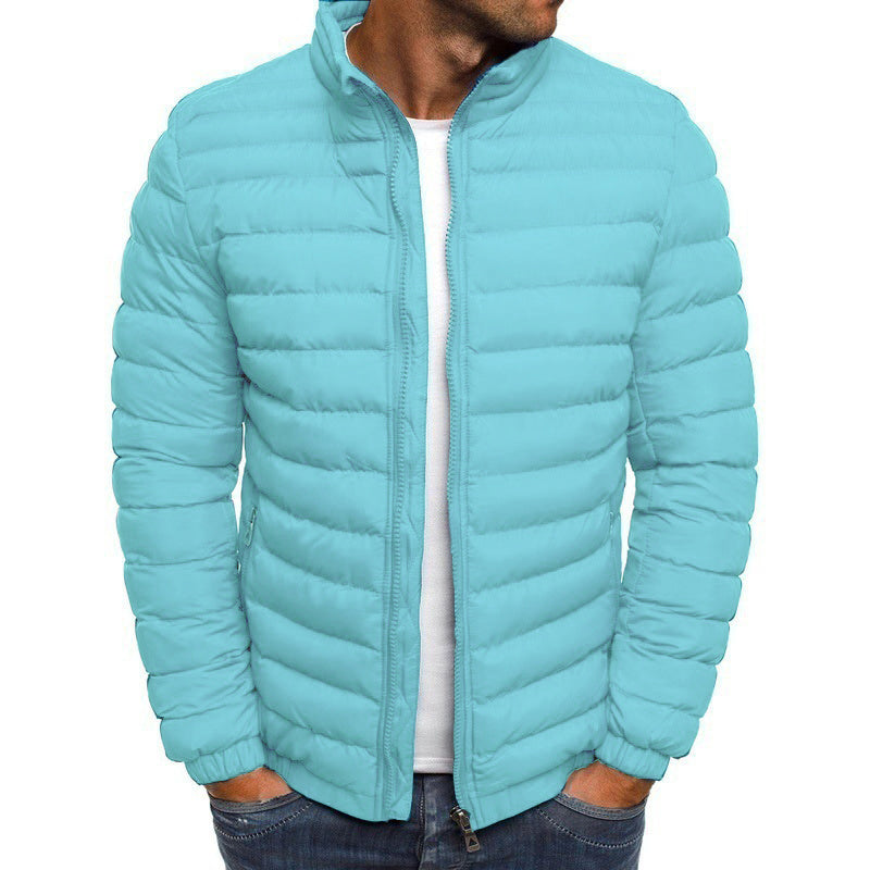 Stilvolle Herren Winterjacke Leicht Und Warm