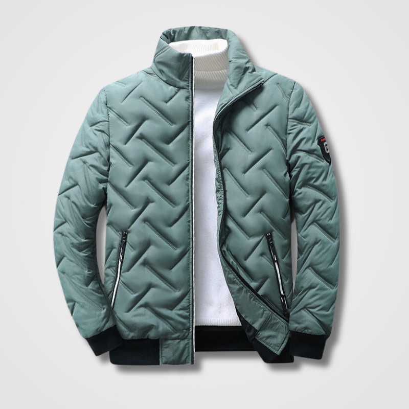 Stylische Herren Bomberjacke Modern Design