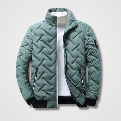 Stylische Herren Bomberjacke Modern Design