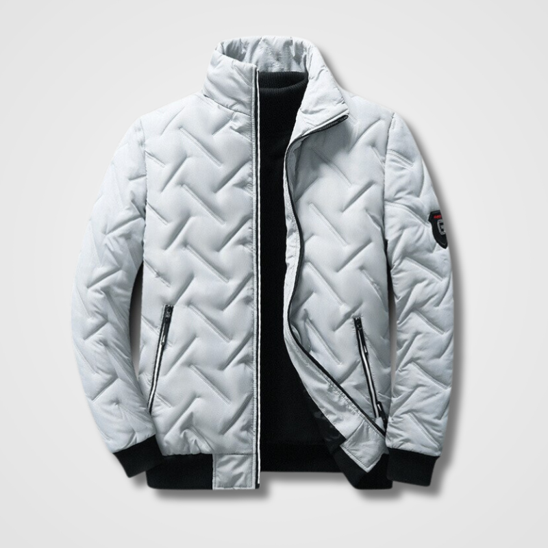 Stylische Herren Bomberjacke Modern Design
