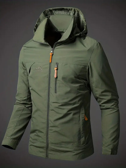 Herren Regenjacke Stilvoll Wasserdicht